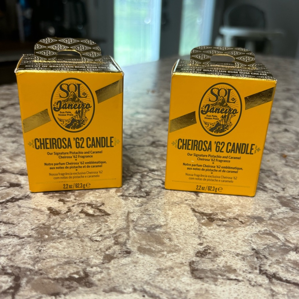 2 Sol de Janeiro Candles